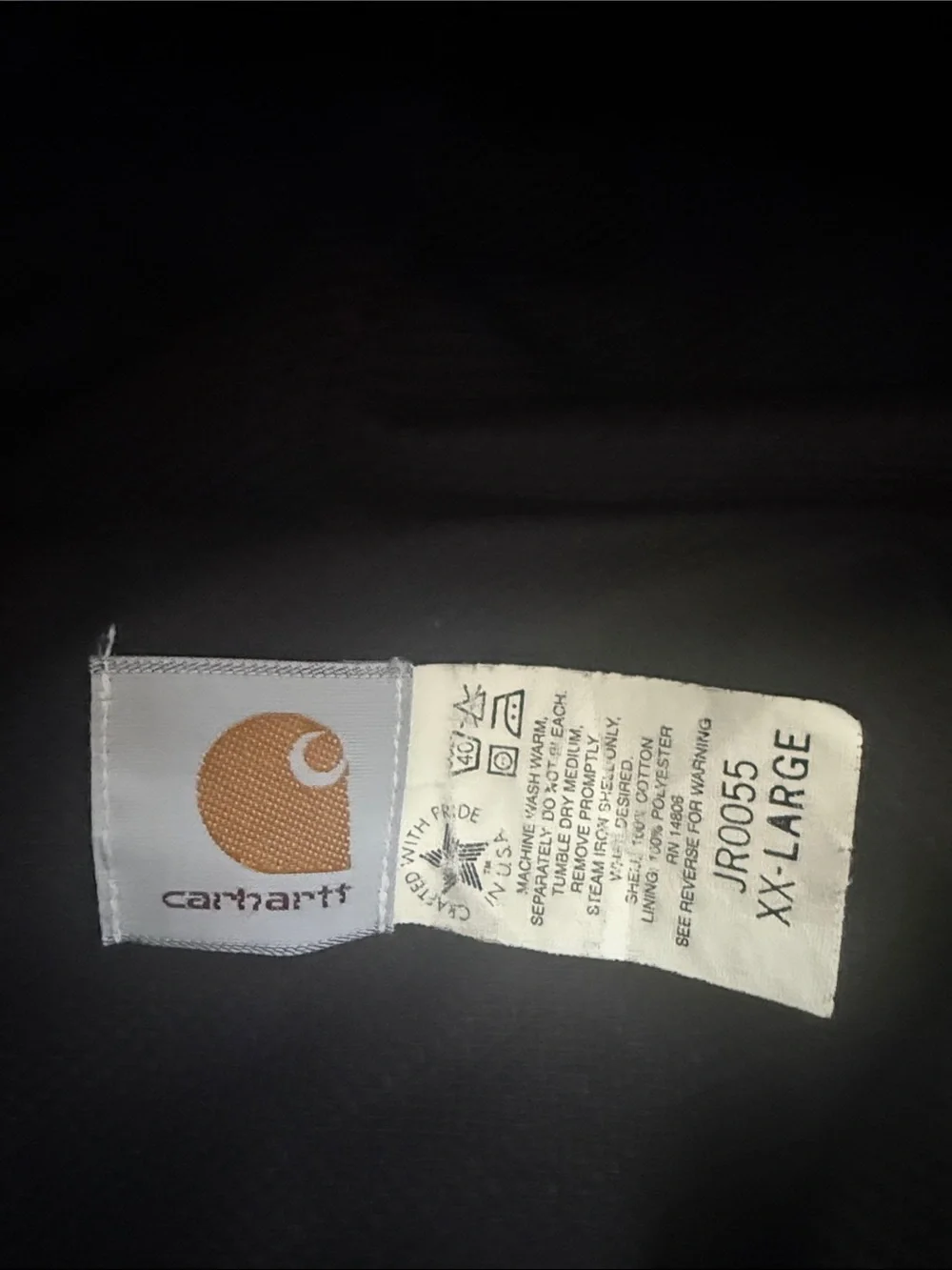 Carhartt warm teal